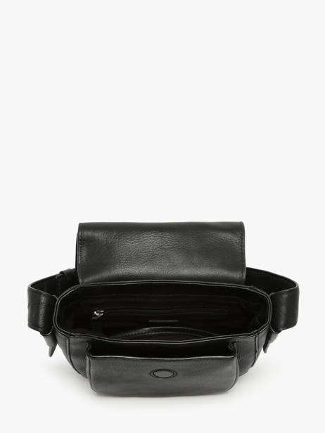 Shoulder Bag Heritage Leather Biba Black heritage BLT1L other view 2