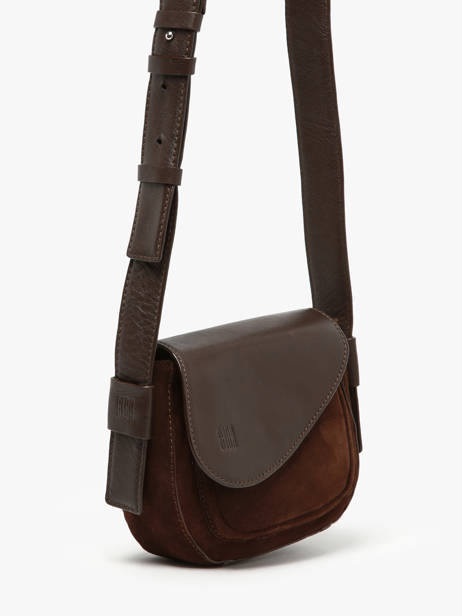 Shoulder Bag Heritage Leather Biba Brown heritage BLT2L other view 1