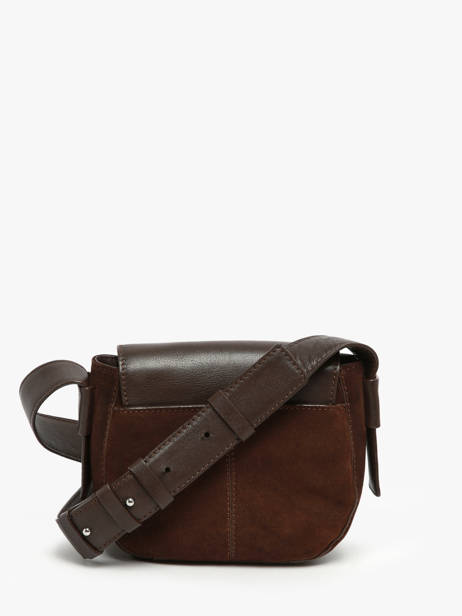 Shoulder Bag Heritage Leather Biba Brown heritage BLT2L other view 3