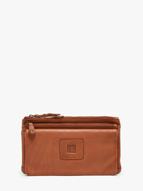 Wallet Leather Biba Brown heritage BT34