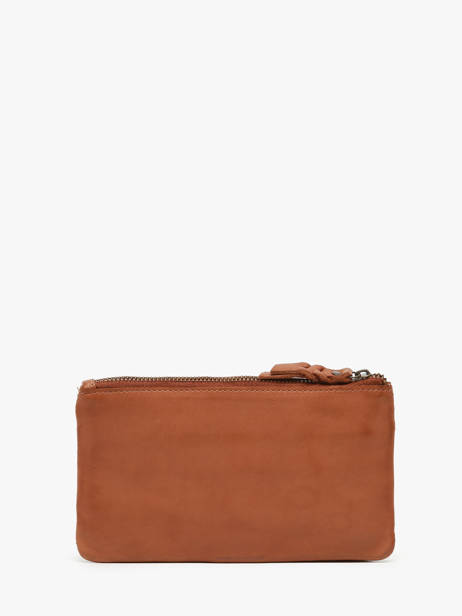 Wallet Leather Biba Brown heritage BT34 other view 3