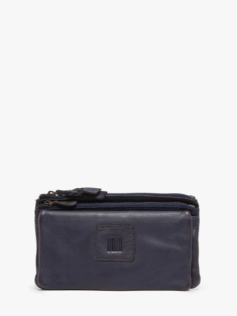 Wallet Leather Biba Red heritage BT34