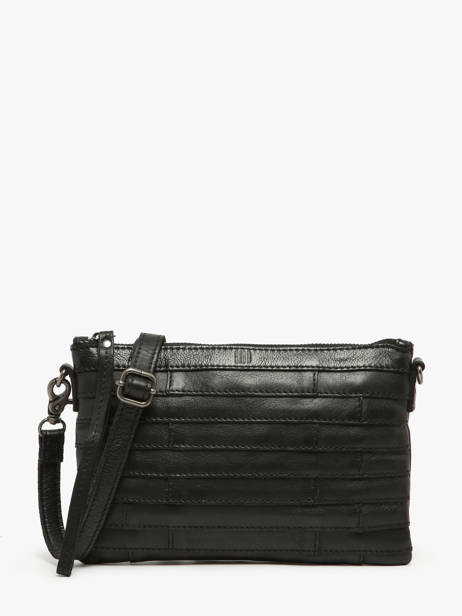 Shoulder Bag Heritage Leather Biba Black heritage LEB16L