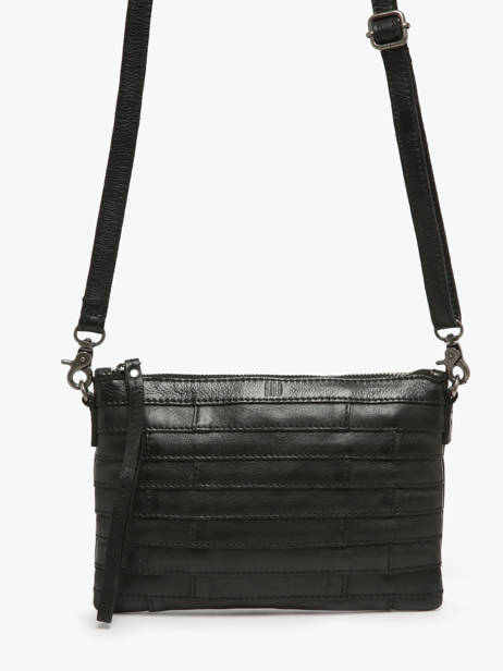 Shoulder Bag Heritage Leather Biba Black heritage LEB16L other view 1