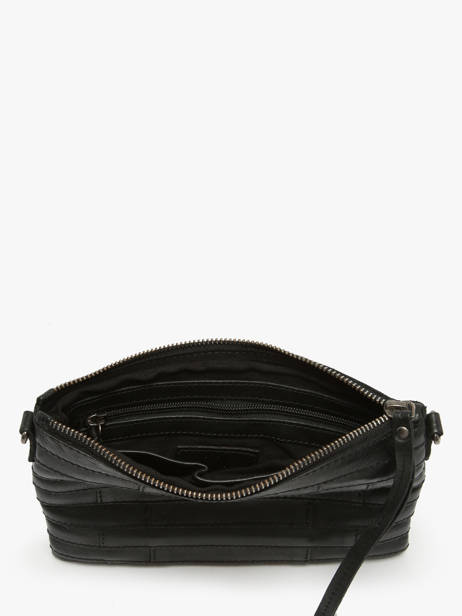Shoulder Bag Heritage Leather Biba Black heritage LEB16L other view 2