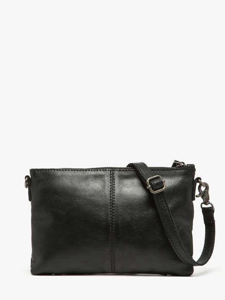 Shoulder Bag Heritage Leather Biba Black heritage LEB16L other view 3