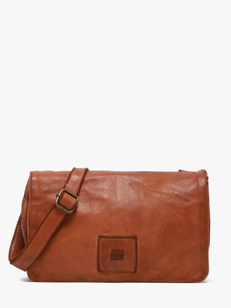 Shoulder Bag Heritage Leather Biba Brown heritage BT33
