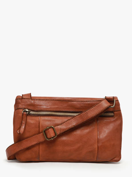 Shoulder Bag Heritage Leather Biba Brown heritage BT33 other view 3