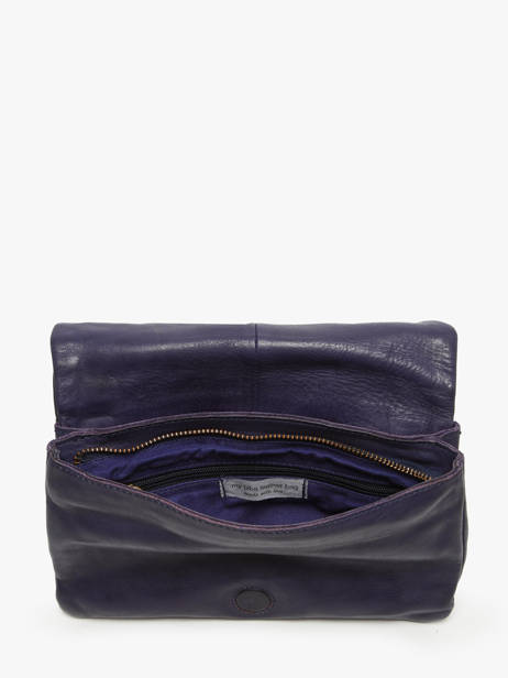 Shoulder Bag Heritage Leather Biba Red heritage BT33 other view 3