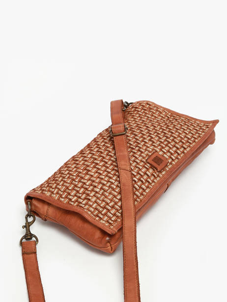 Shoulder Bag Heritage Leather Biba Brown heritage KAB8L other view 1