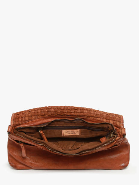 Shoulder Bag Heritage Leather Biba Brown heritage KAB8L other view 2