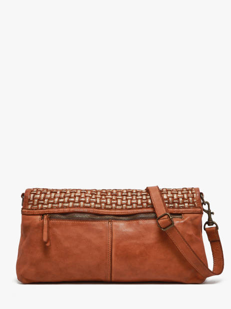 Shoulder Bag Heritage Leather Biba Brown heritage KAB8L other view 3