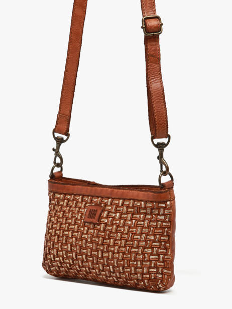 Shoulder Bag Heritage Leather Biba Brown heritage KAB9L other view 1
