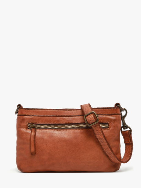 Shoulder Bag Heritage Leather Biba Brown heritage KAB9L other view 3