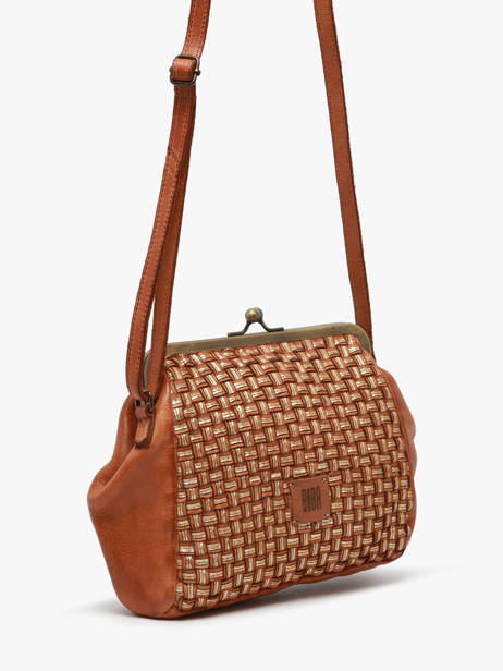 Shoulder Bag Heritage Leather Biba Brown heritage KAB21L other view 1