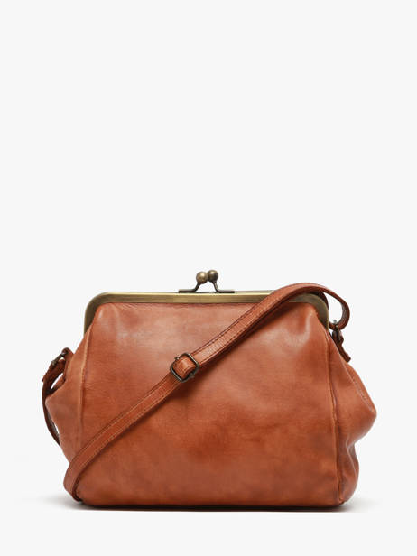 Shoulder Bag Heritage Leather Biba Brown heritage KAB21L other view 3