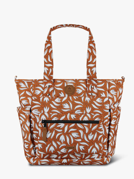 A4 Size Shoulder Bag Adventurer Recycled Polyester Cabaia Orange adventurer TOTEBAGM