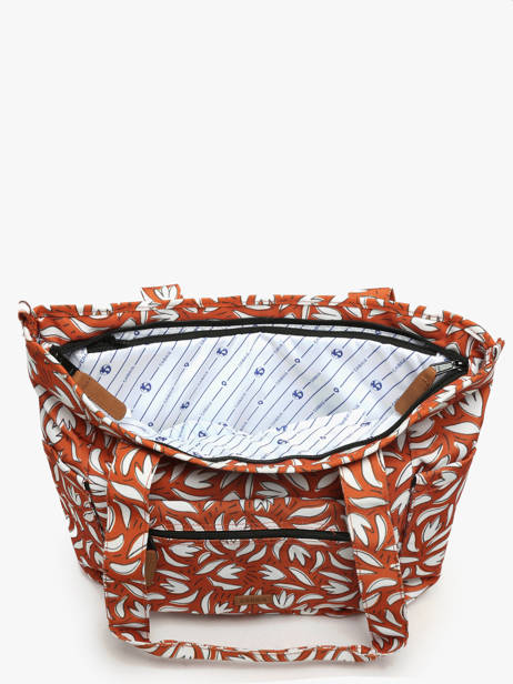 A4 Size Shoulder Bag Adventurer Recycled Polyester Cabaia Orange adventurer TOTEBAGM other view 2