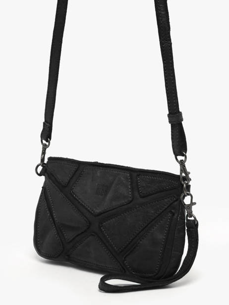 Shoulder Bag Heritage Leather Biba Black heritage DON1L other view 1