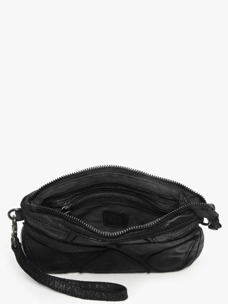 Shoulder Bag Heritage Leather Biba Black heritage DON1L other view 2