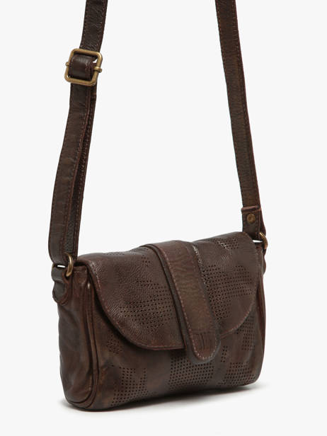 Shoulder Bag Heritage Leather Biba Brown heritage KAY1L other view 1