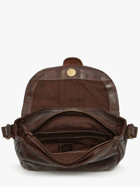 Shoulder Bag Heritage Leather Biba Brown heritage KAY1L other view 2