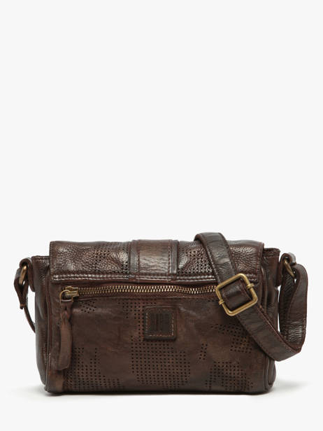 Shoulder Bag Heritage Leather Biba Brown heritage KAY1L other view 3