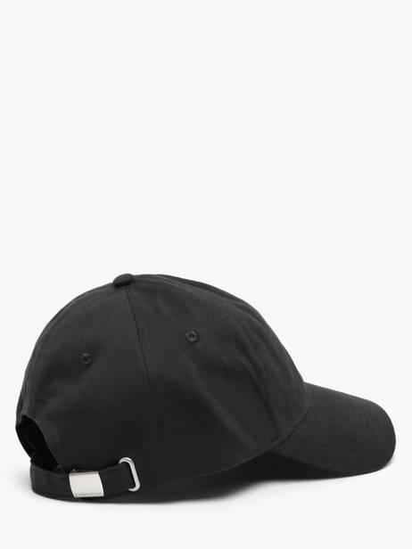 Cap Calvin klein jeans Black accessoires 4G5032G other view 2