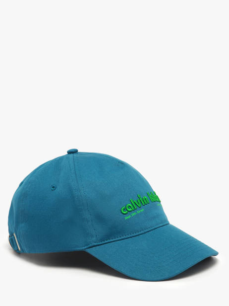 Cap Calvin klein jeans Blue accessoires 4G5061G other view 1