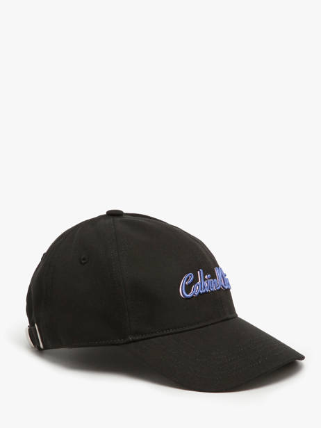 Cap Calvin klein jeans Black accessoires 4K5044G other view 1