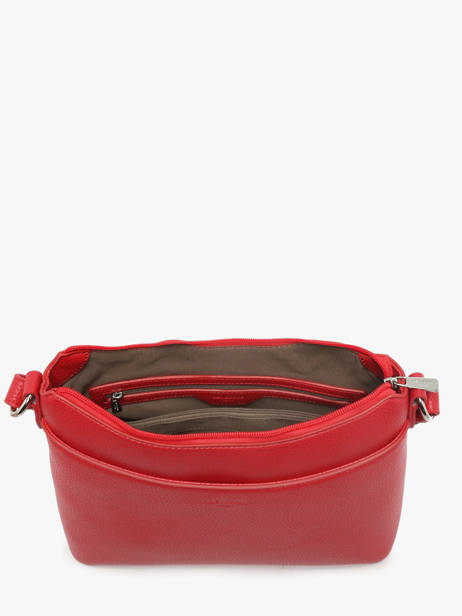 Sac Porté épaule Madrid Hexagona Rouge madrid 539842 vue secondaire 2