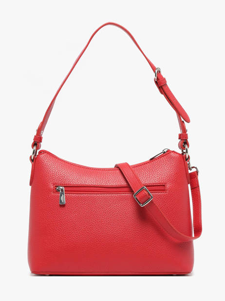 Sac Porté épaule Madrid Hexagona Rouge madrid 539842 vue secondaire 3