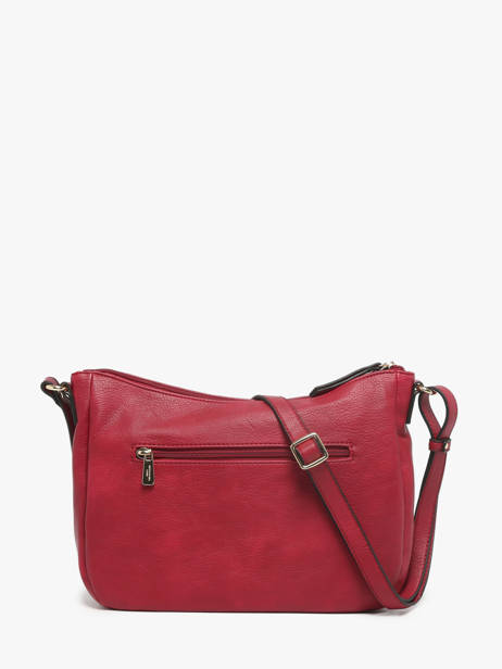 Satchel Toscane Hexagona Red toscane 579838 other view 4