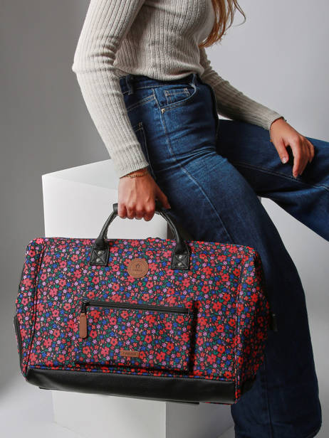 Sac De Voyage Cabine Sac à Dos Travel Cabaia Multicolore travel DUFFV2 vue secondaire 1