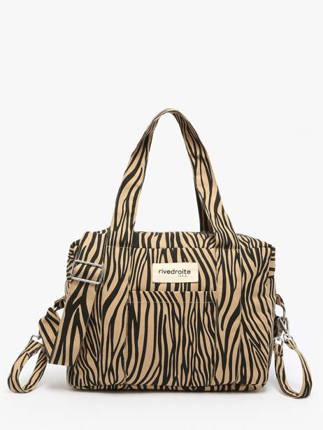 Satchel Wild Tribe Cotton Rivedroite Beige wild tribe MDARCWIL