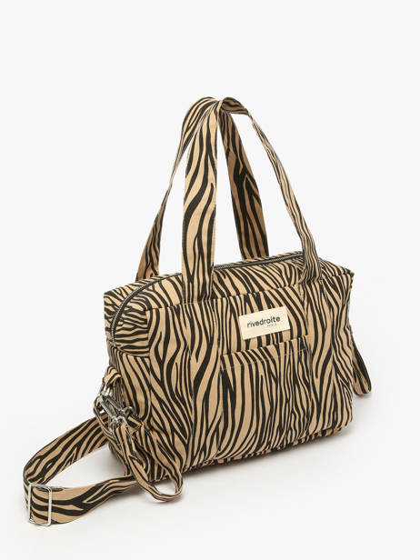 Satchel Wild Tribe Cotton Rivedroite Beige wild tribe MDARCWIL other view 1