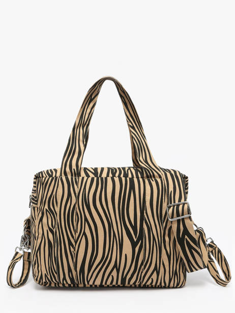 Satchel Wild Tribe Cotton Rivedroite Beige wild tribe MDARCWIL other view 3