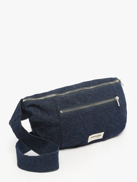 Belt Bag Rivedroite Blue timeless ORSELTIM other view 1
