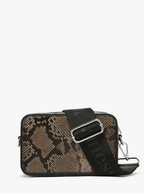 Shoulder Bag Winter Vanessa wu Brown winter MA0144 other view 3