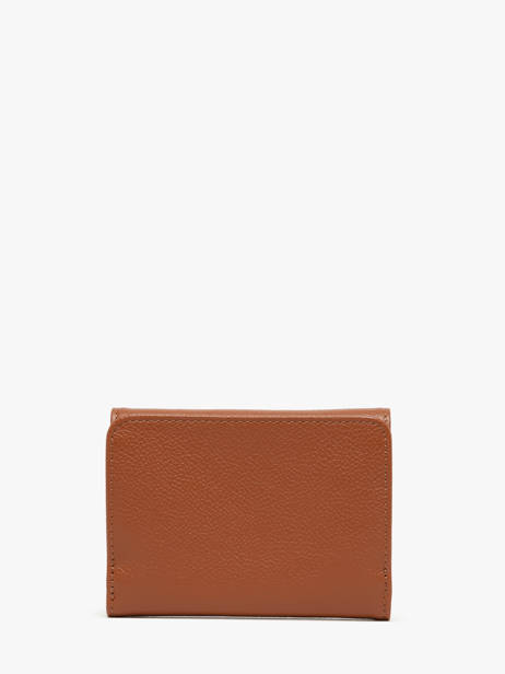 Coin Purse Foulonne Leather Lancaster Brown foulonne pm 29 other view 3