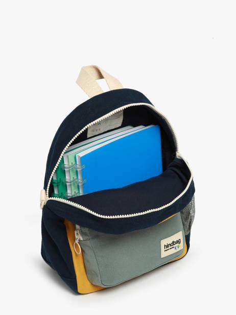 1 Compartment Backpack Hindbag Multicolor kids collection ROMY other view 3
