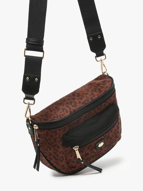 Belt Bag Hexagona Brown leonie 5120197 other view 1