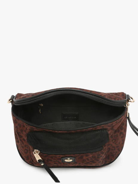 Belt Bag Hexagona Brown leonie 5120197 other view 2