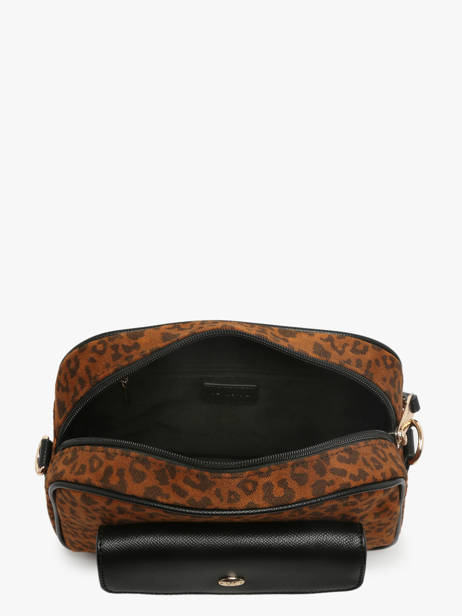 Shoulder Bag Leonie Hexagona Brown leonie 5120198 other view 2