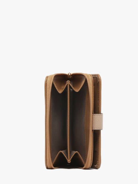 Wallet Hexagona Beige merline 258455 other view 1