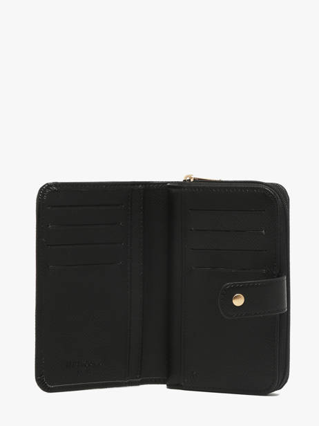 Wallet Hexagona Black merline 258455 other view 2