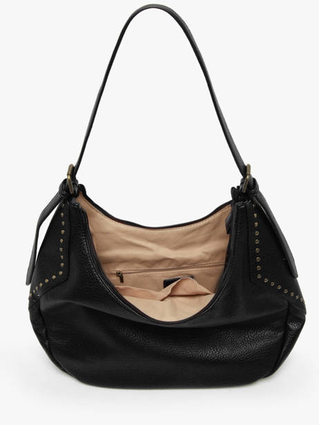 Shoulder Bag Studs Miniprix Black studs 2342 other view 1