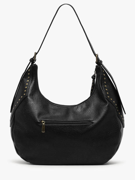 Shoulder Bag Studs Miniprix Black studs 2342 other view 2
