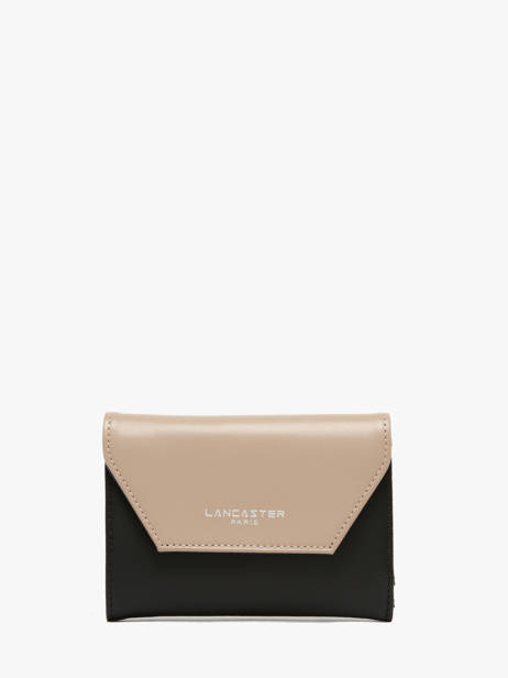 Wallet Leather Leather Lancaster Black smooth 2