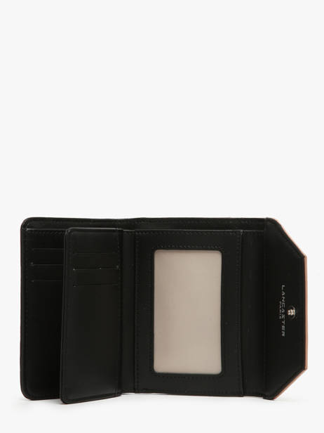 Wallet Leather Leather Lancaster Black smooth 2 other view 1